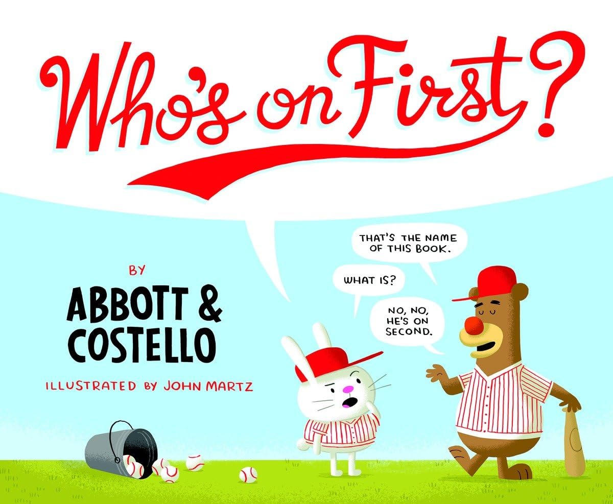 Who's on First? | Amazon.com.br